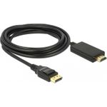 DeLOCK Videokabel DisplayPort / HDMI (85318)
