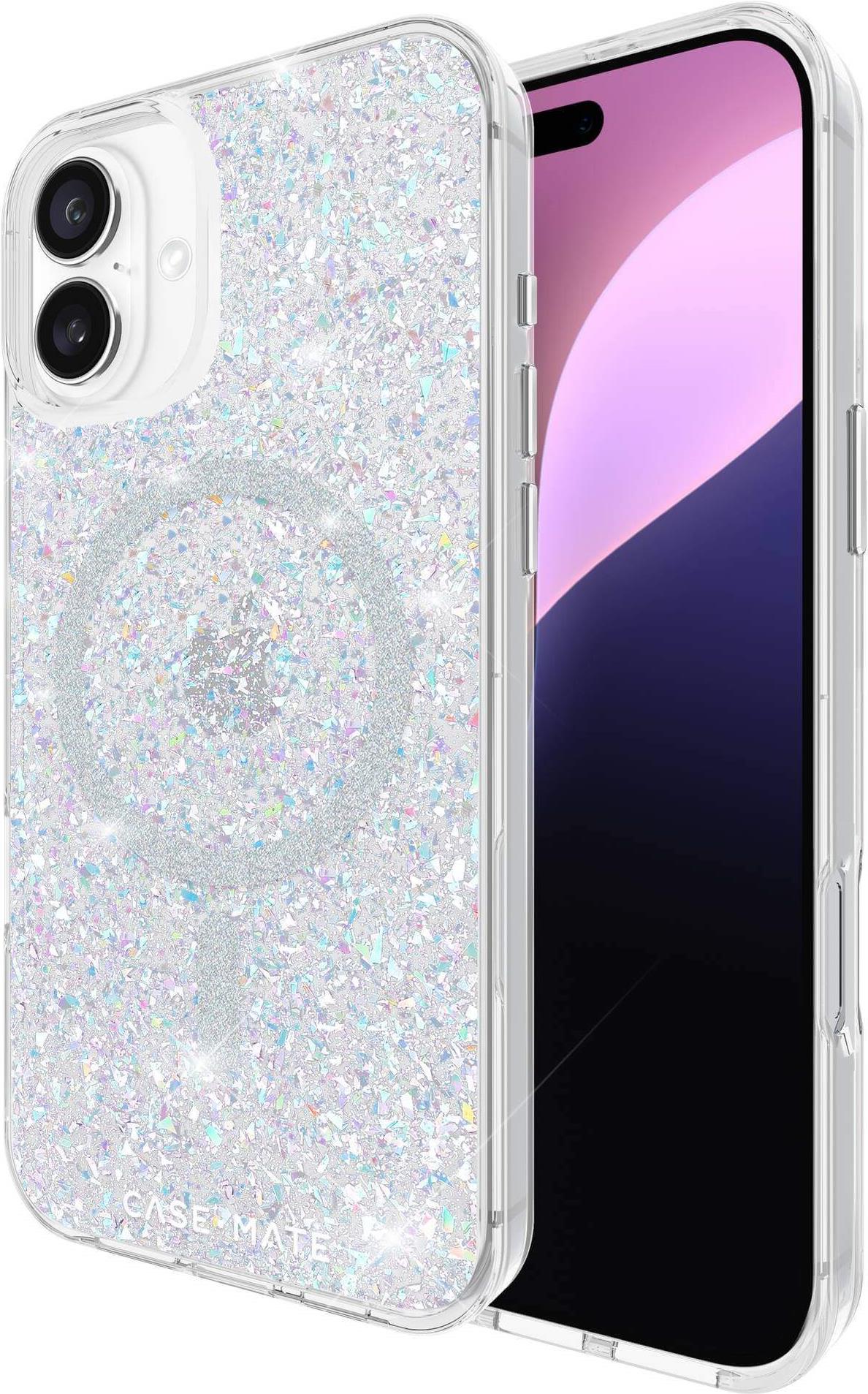 case-mate Twinkle MagSafe Case | Apple iPhone 16 Plus | disco | CM054376 (CM054376)