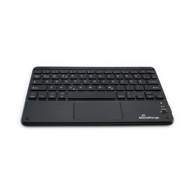 MediaRange MROS130 Bluetooth-Tastatur mit Touchpad QWERTZ DE/AT/CH Schwarz