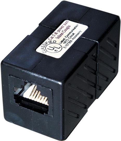 ROLINE Cat.5e Modular Coupler - Unshielded RJ-45 Schwarz (21.15.8847)