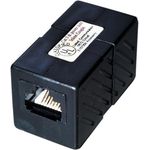 ROLINE Cat.5e Modular Coupler - Unshielded RJ-45 Schwarz (21.15.8847)