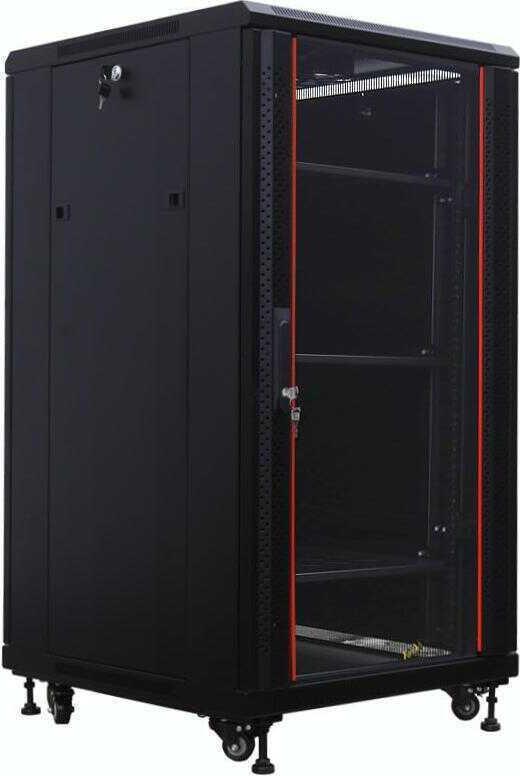 IT-BUDGET 19"-Serverschrank SRK (90ITB19SRK27610GSN)