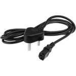 ACT AK5447 Stromkabel Schwarz 2,5 m Netzstecker Typ M C13-Koppler (AK5447)