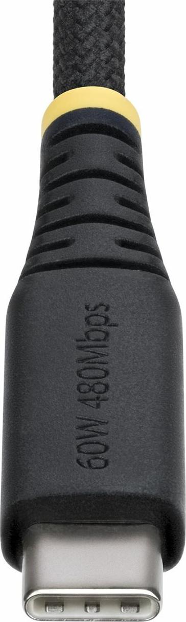 StarTech.com USB-Kabel - 24 pin USB-C (M) (USB2CC3MNCBR)