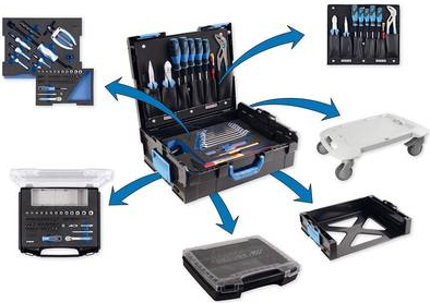 Gedore S 1100 W-002 VDE 2836238 Werkzeugset 9teilig (2836238)