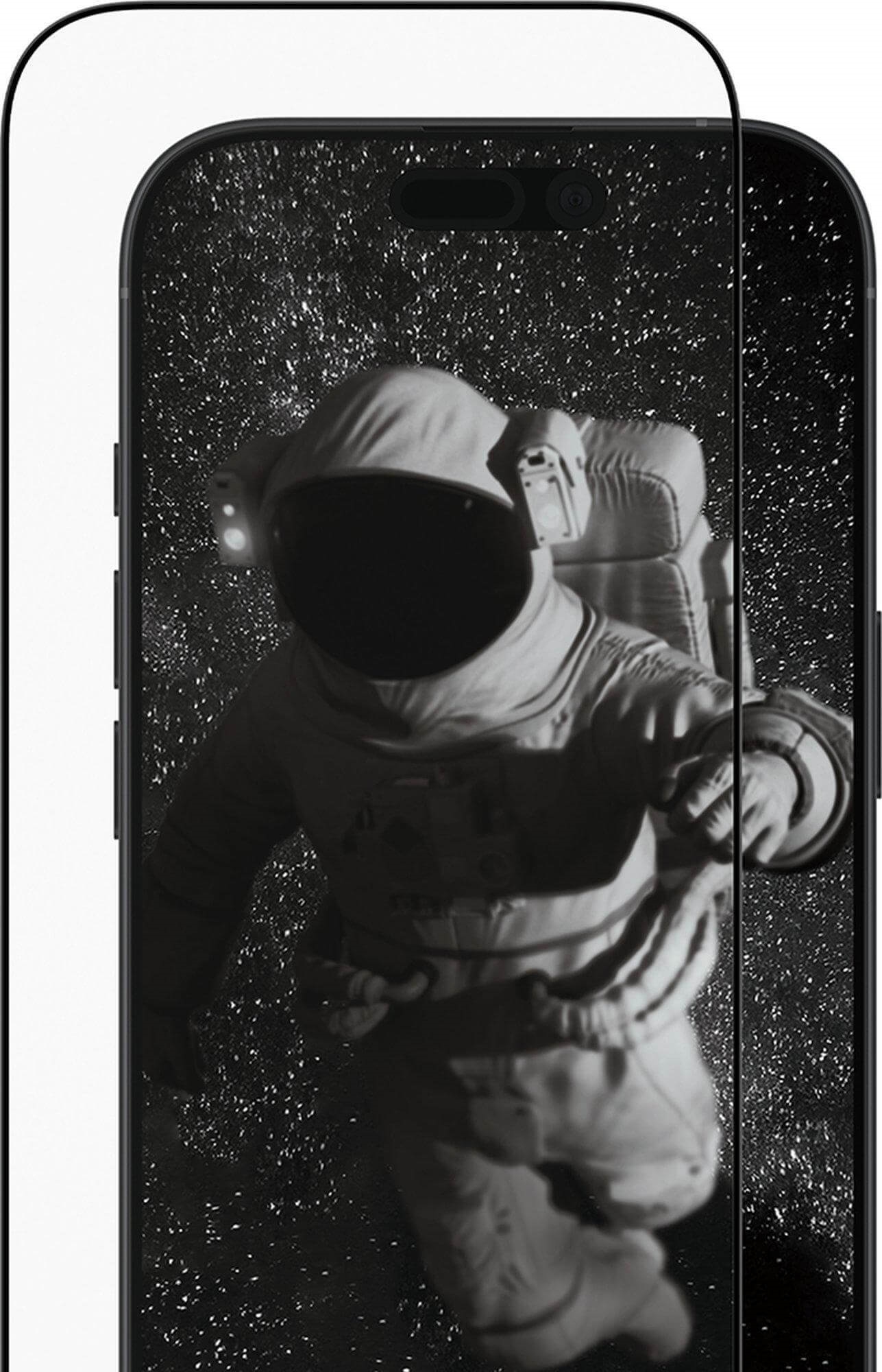 PanzerGlass Ceramic II Screen Protector iPhone 17/16 Pro Ultra-Wide Fit (PG98539)