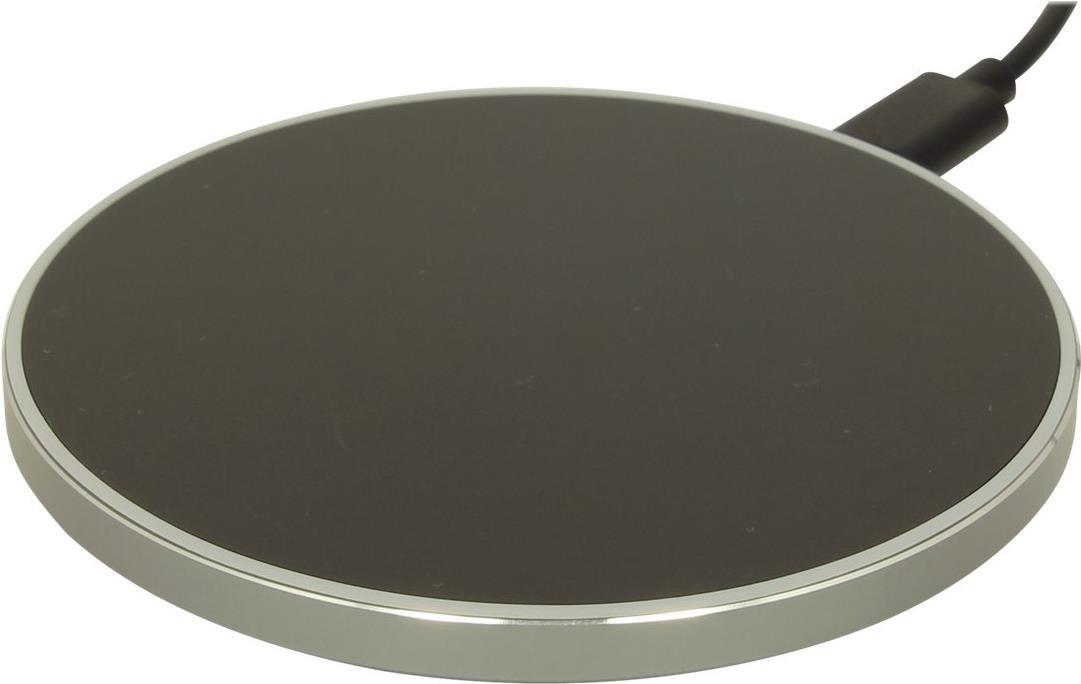 Rapoo XC150 Induktive Ladematte Qi 10 W Schwarz, Silber