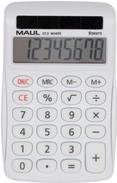 Jakob Maul GmbH Tischrechner ECO MJ 455 8 Stellen weiss Solarbetrieb - keine Batterie (7263102)