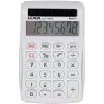 Jakob Maul GmbH Tischrechner ECO MJ 455 8 Stellen weiss Solarbetrieb - keine Batterie (7263102)