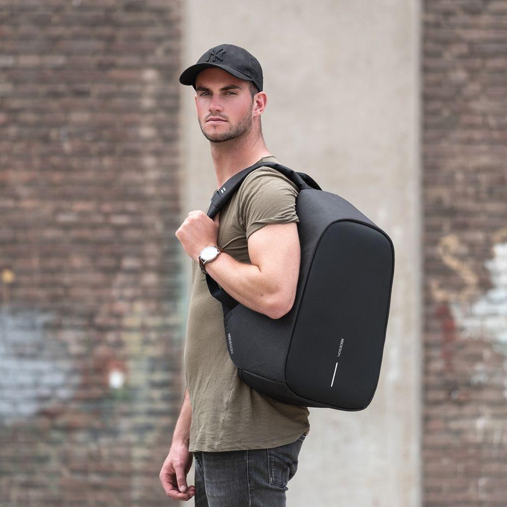 XD Design Bobby Hero XL Notebook-Rucksack 17" Schwarz