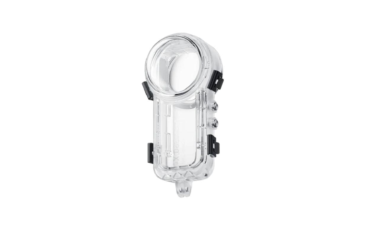 Insta360 X4 Invisible Dive Case Unterwassergehäuse Transparent