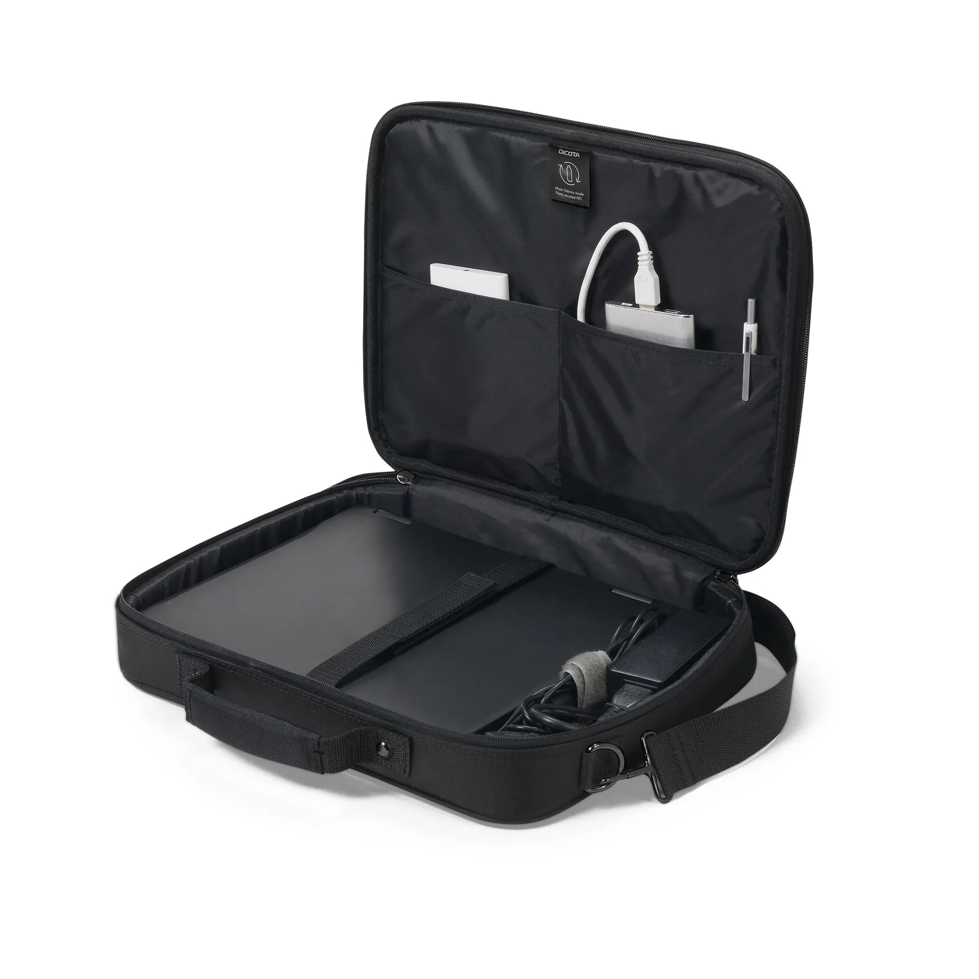 DICOTA TWO Multi Notebooktasche 16" Schwarz