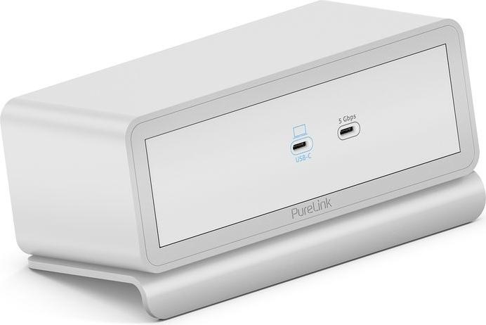 PureLink Dockingstation Mediahub2 USB-C Weiss (M2-ENC07-9941)