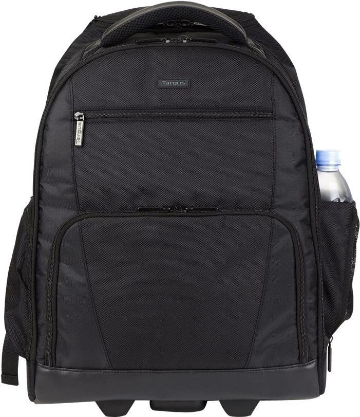 Targus Sport Rolling 15,6" Notebook-Rucksack Schwarz