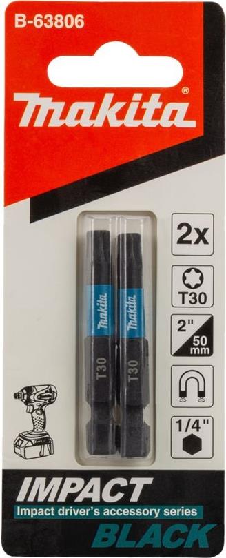 Makita B-63806 Bit TX25x50 2 Stück (B-63806)