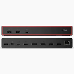 Lenovo ThinkPad USB4 Smart Dock 5500 Dockingstation mit 100W Netzteil