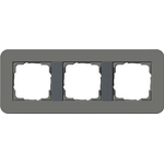 GIRA 0213 423. Produktfarbe: Anthrazit, Grau, Markenkompatibilität: GIRA, Design: Schraubenlos (0213423)