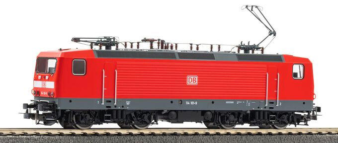 PIKO H0 E-Lok BR 114 DB AG VI, Rot