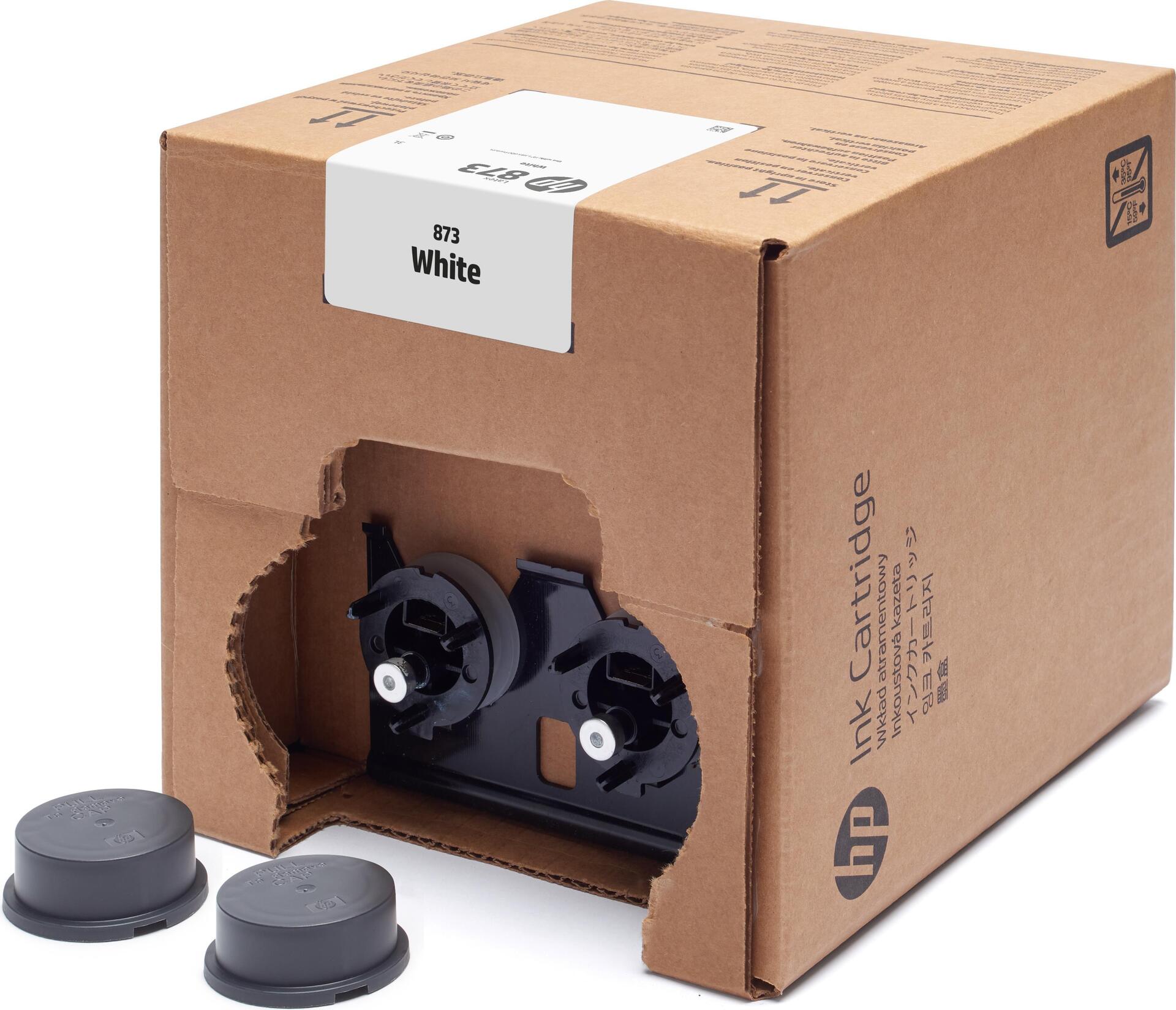 HP 873 Weiß Latex Druckerpatrone - 3 Liter (4UV62A)