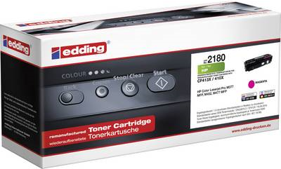 edding Toner 18-2180 wie HP CF413X magenta (18-2180)