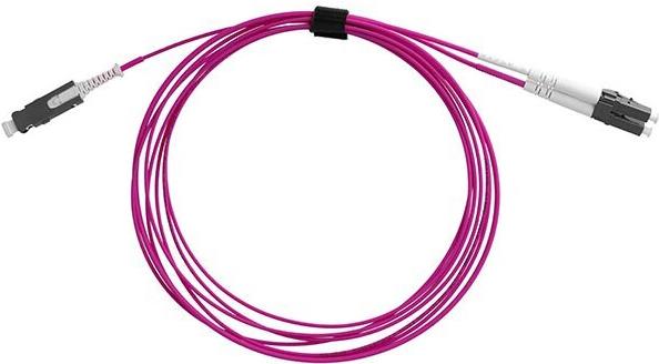 BlueOptics BPAJ kompatibles LC-SN Multimode OM4 Patchkabel 10 Meter (BPAJ-BO)