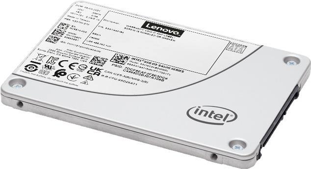 LENOVO ISG ThinkSystem ST50 8.89cm 3.5" S4520 960GB Read Intensive SATA 6Gb NHS SSD (4XB7A76942)