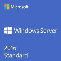 MS 1x Windows Server Standard 2016 64Bit DVD 16 Core English (EN) (P73-07113)