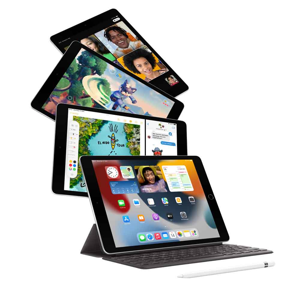 Apple 10.2"  iPad Wi-Fi + Cellular (MK473FD/A)