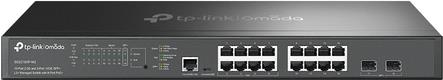 TP-Link Omada SG3218XP-M2 Netzwerk-Switch Managed L2+ 2.5G Ethernet (100/1000/2500) Power over Ethernet (PoE) 1U Schwarz (SG3218XP-M2)
