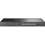 TP-Link Omada SG3218XP-M2 Netzwerk-Switch Managed L2+ 2.5G Ethernet (100/1000/2500) Power over Ethernet (PoE) 1U Schwarz (SG3218XP-M2)
