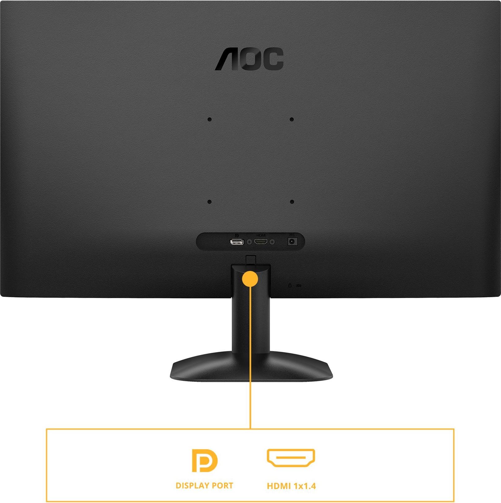 AOC Basic-line Q27B35E 27" IPS 2560 x 1440 75 Hz Schwarz