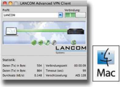 LANCOM Advanced VPN Client - Lizenz - 1 Benutzer - Mac