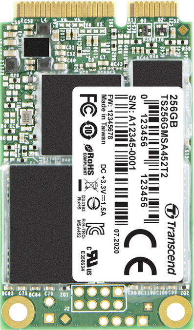 Transcend MSA452T2 SSD (TS256GMSA452T2)