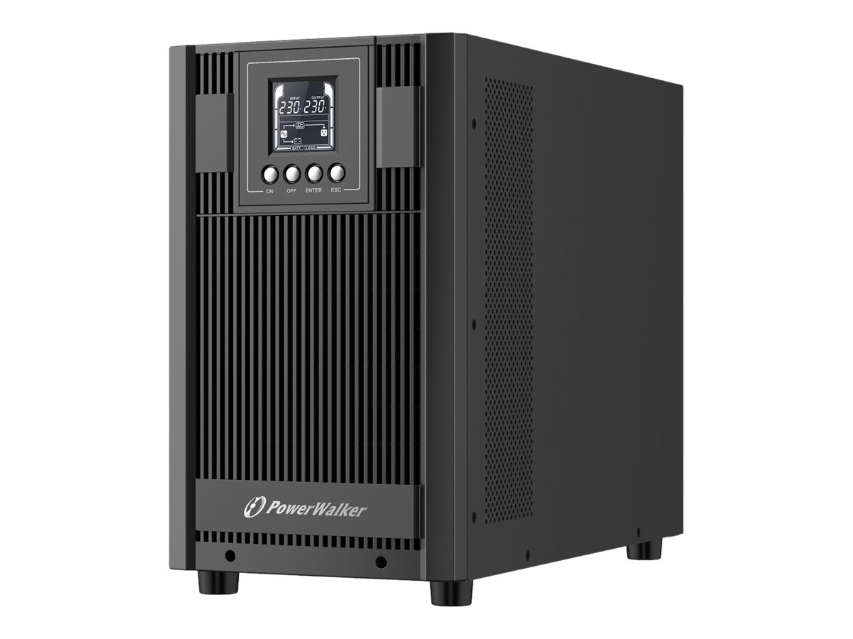 PowerWalker VFI 3000 AT USV Online Schuko 3000 VA 2700 W Schwarz