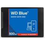 Western Digital WD Blue SA510 SSD 500 GB 2,5" SATA 6Gb/s - Schnell & langlebig