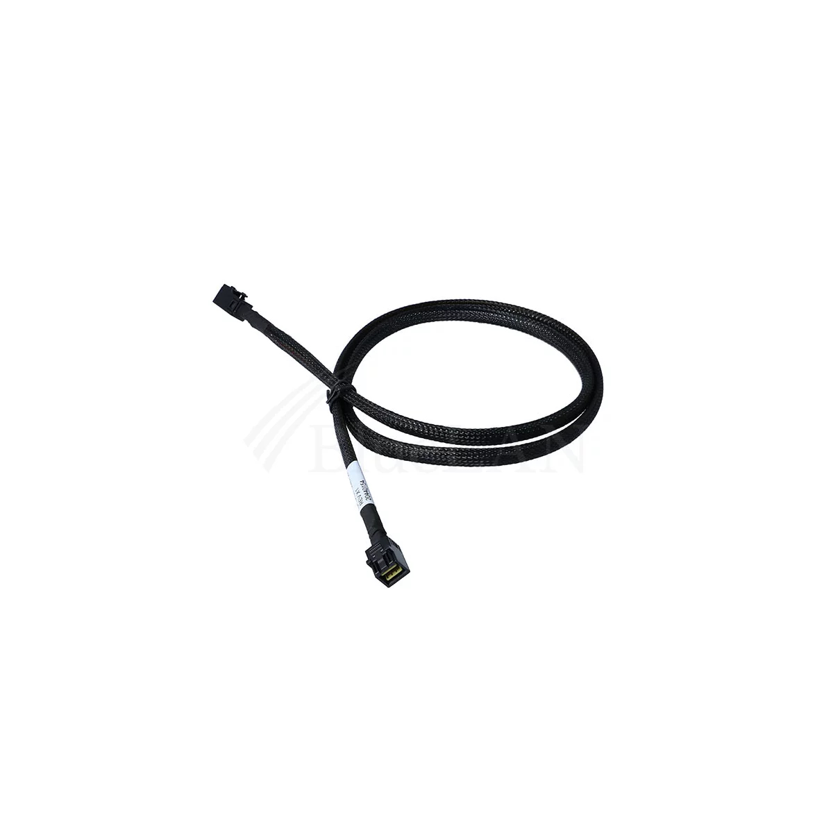 BlueOptics BLIS4343-100CM Internes MiniSAS Kabel SFF-8643 auf SFF-8643 1 m Schwarz