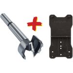 Wolfcraft 8728000 Forstnerbohrer 35 mm Gesamtlänge 90 mm Zylinderschaft 1 St.