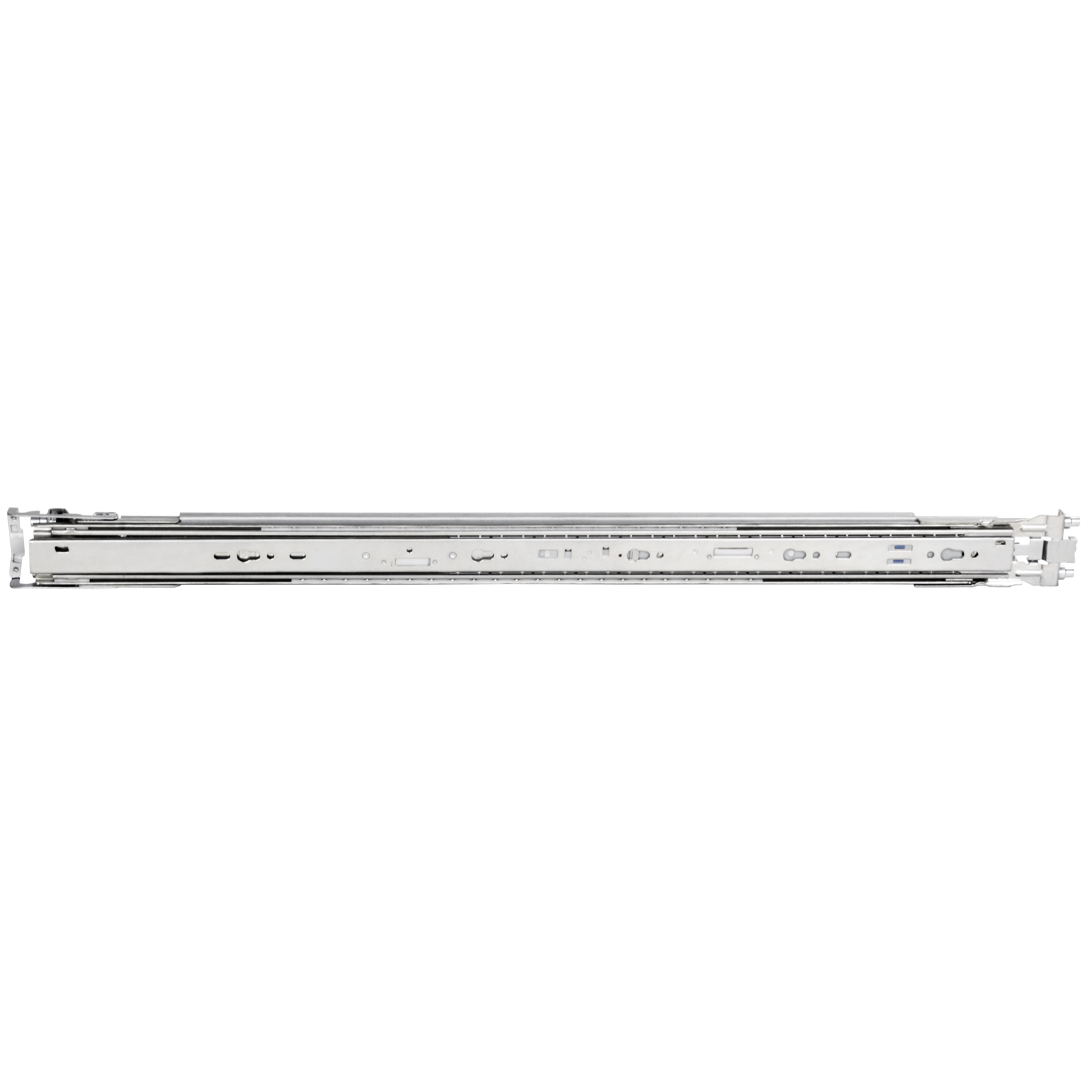 Silverstone RMS05-22 Rack-Schienen-Kit 3U/4U Silber