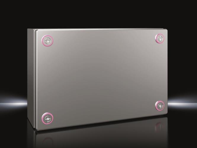 Rittal Klemmenkasten KX Edelstahl 1.4301 ohne Montageplat (1566000)