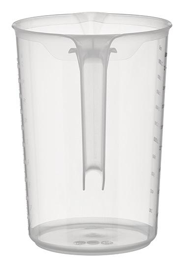 APS Messbecher 2,0 L Polypropylen Transparent