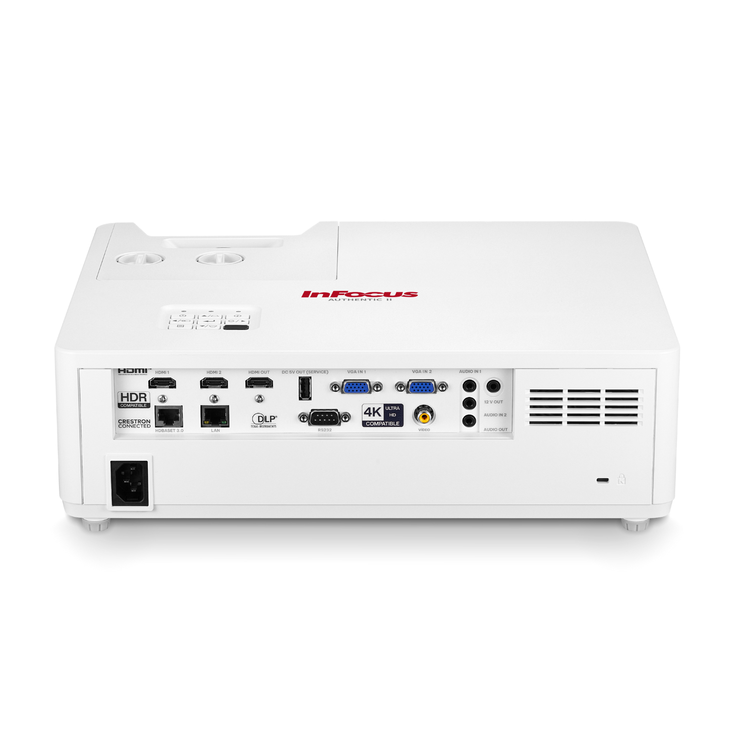 InFocus IN1069SL Digitalprojektor DLP WUXGA 7000 ANSI Lumen Weiß