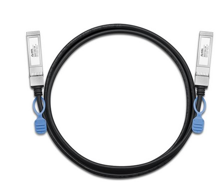 ZyXEL DAC10G 10GBase Direktanschlusskabel SFP+ zu SFP+ 1 m Schwarz
