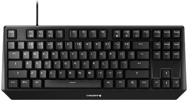 CHERRY MX BOARD 1.0 TKL Tastatur USB QWERTY US International Schwarz (G80-3814LXAEU-2)