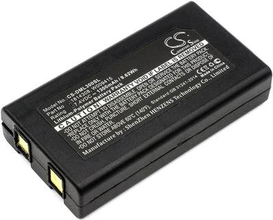 Beltrona Drucker-Akku 7.4 V 1300 mAh ersetzt Original-Akku 1814308, 643463, W009415 BELDML300SL (BELDML300SL)