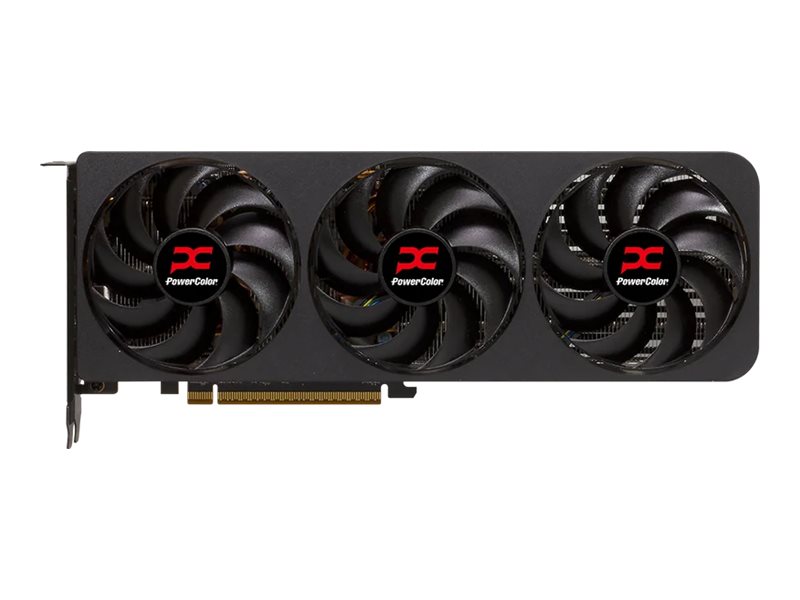 PowerColor Reaper Radeon RX 9070 16 GB GDDR6 Schwarz