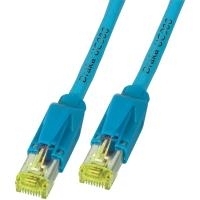 EFB-Elektronik RJ45 Patchkabel Cat.6A S/FTP LSZH Draka UC900 TM31 blau 10m Hersteller: EFB Elektronik (K8560BL.10)