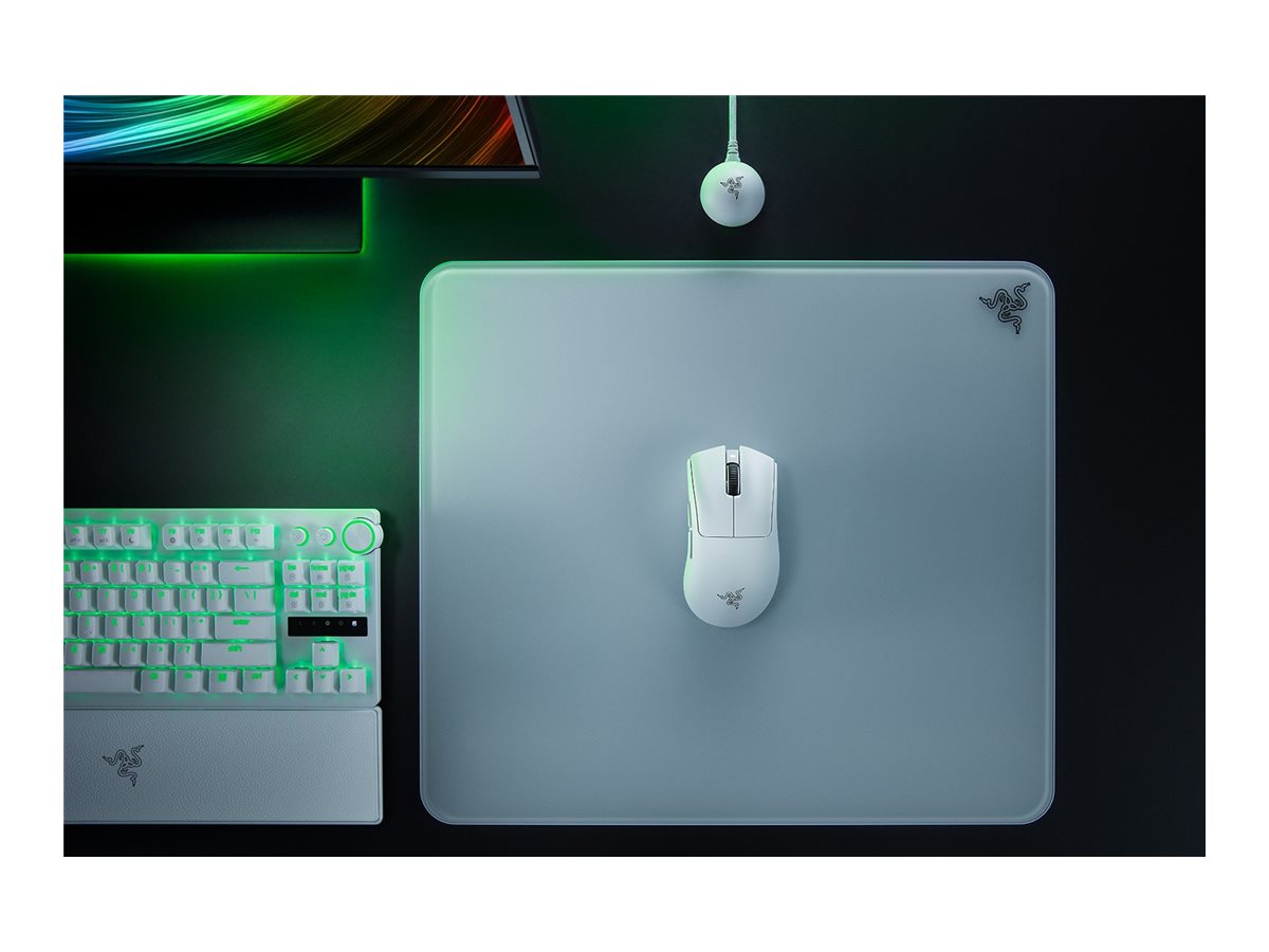 Razer DeathAdder V4 Pro Gaming-Maus 6 Tasten Weiß