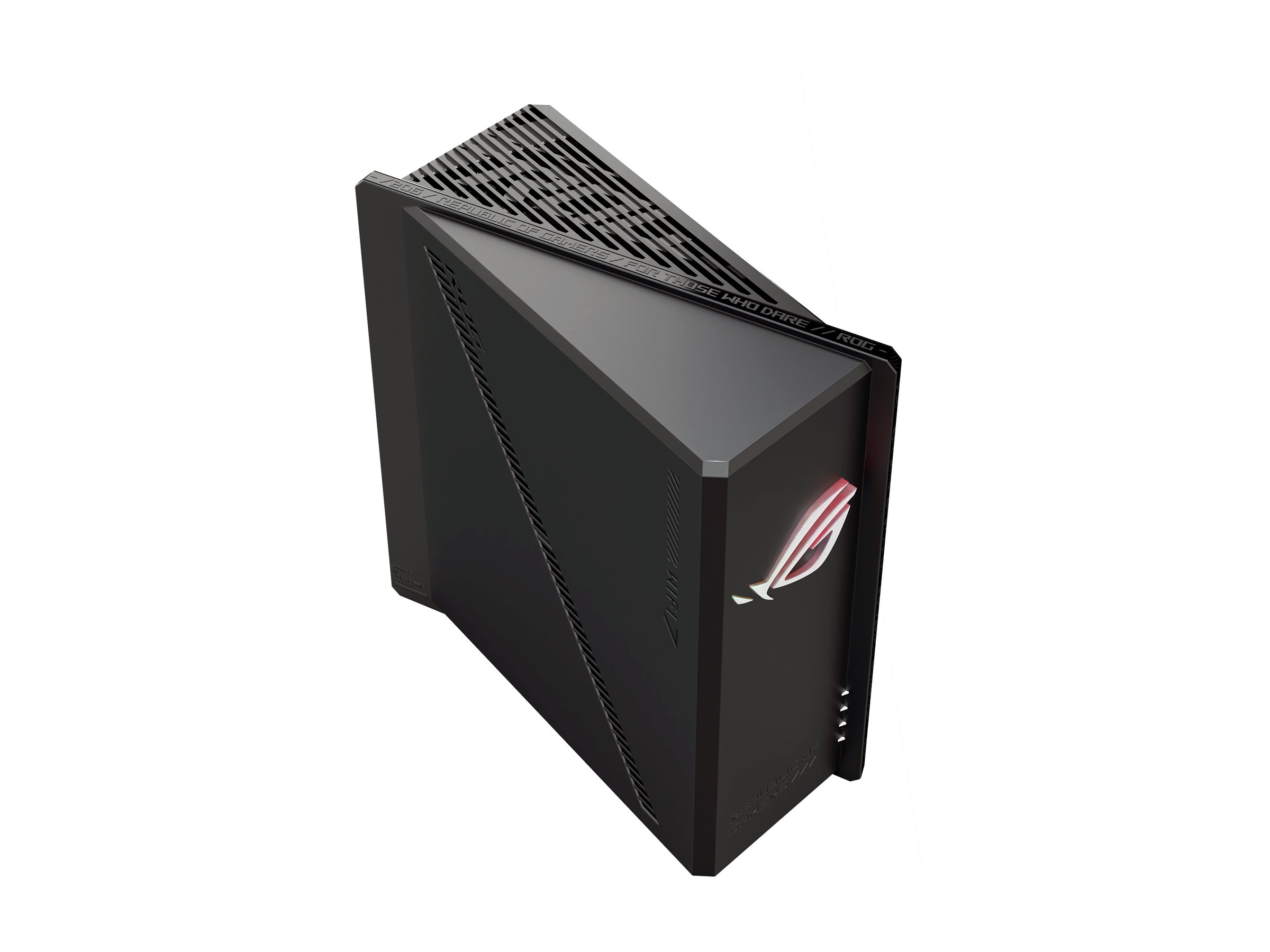ASUS ROG Strix GS-BE18000 Wi-Fi 7 WLAN-Router Schwarz