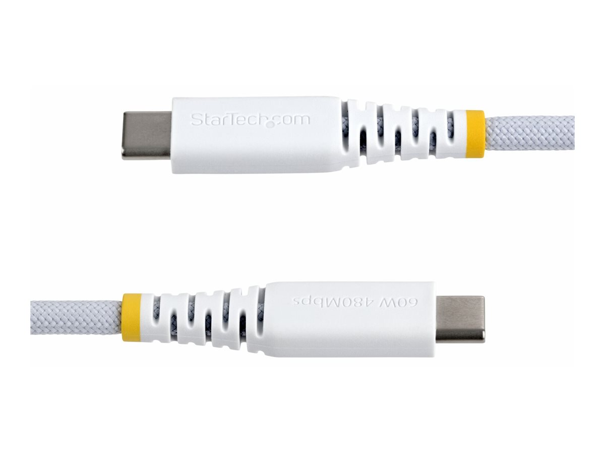 StarTech StarTech USB2CC30CMNCBRWH USB-C Kabel 30 cm Weiß