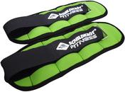 SCHILDKRÖT Gewichtsmanschette Arm-Bein, 0,5 kg Set Nylon-Lycra-Ummantelung mit Metallgranulat-/Sandfüllung, - 1 Stück (960001)